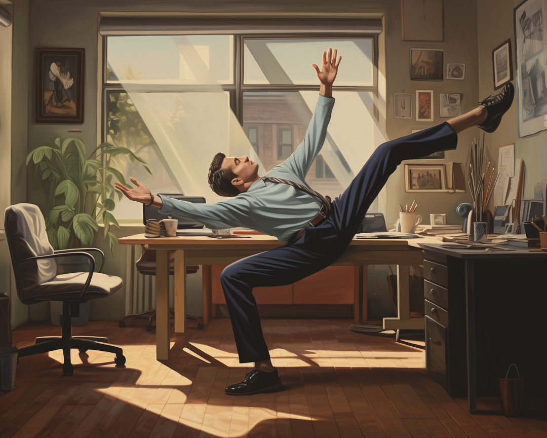 Best Stretches for Desk Workers: Working from Home