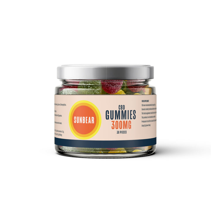 Mixed Fruit CBD Gummies