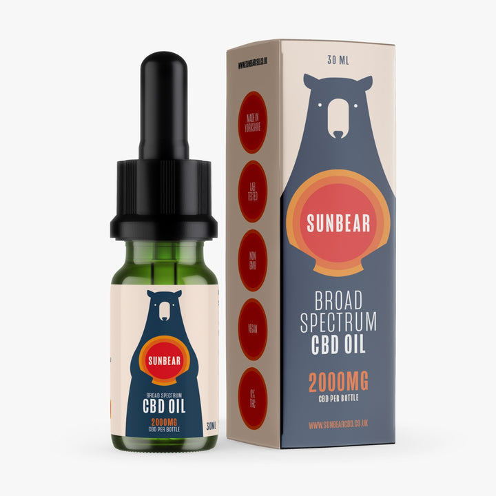 CBD Oil Drops 2000mg (30ml)