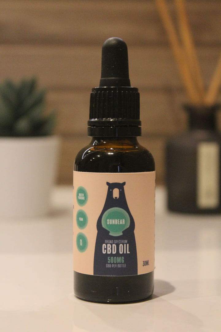 CBD Oil Drops 500mg (30ml)